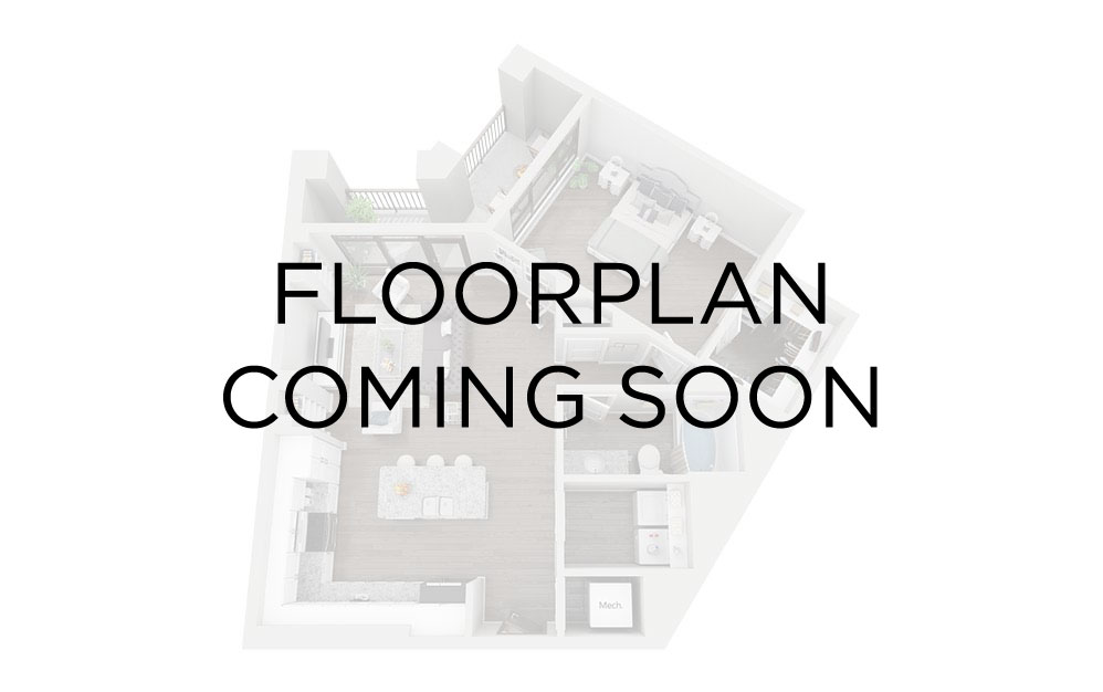 Mod - Studio floorplan layout with 1 bathroom and 510 square feet Mod - Studio floorplan layout with 1 bathroom and 510 square feet